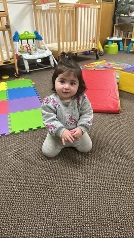 Toddler at Little Scholars Hub Bloomers program