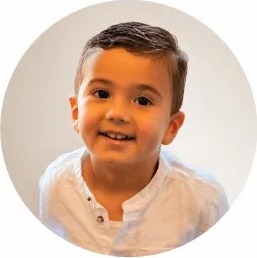 Child at Little Scholars Hub Innovators program